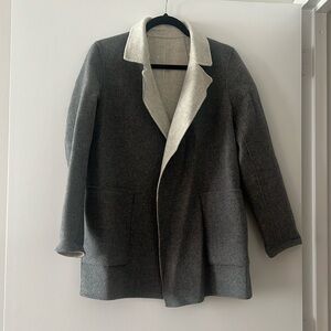 Theory Reversible Wool Jacket